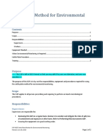 Biosafety Sop 0027 Settle Plate Method Env Monitoring