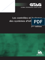 Les Risques Et Contrôles Des Systèmes de L'information - 2e Éd PDF