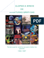 Breve Enciclopedia de Aventuras Gráficas - Capítulo 3. (1994-97) .Tercera - Edición. (2-2-2010) .Por - Lobo.rojo PDF