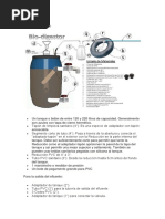 Lista Biodigestor 