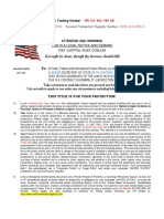 Example Legal Notice Demand PDF