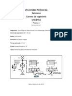 Informe 6 - Hidraulica