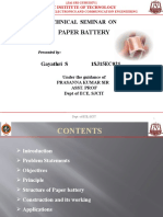 ECE Paper Battery PDF