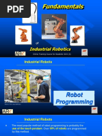 Fundamentals of Industrial Robotics - Session 3 - Tools