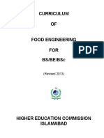 Food-Engineering Manual 2012-13 PDF