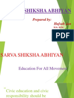 Sarva Shiksha Abhiyan