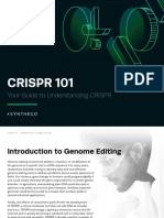 Synthego Ebook Crispr 101 PDF