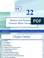 Options and Corporate Finance: Basic Concepts