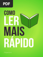 Ebook - Como Ler Mais Rapido