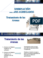 Clase 2 Tratamiento de Arenas y Combinacion de Agregados 1° 2015