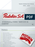 Presentación Postobon