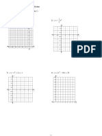 Graphing Quadratic Functions