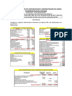 Teste de Contabilidade Financeira 