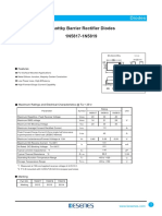 SMD Type Diodes: Schottky Barrier Rectifier Diodes 1N5817-1N5819