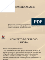 Apuntes Derecho Laboral 2019 