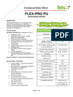 PDS - AFTEK Flex-Pro PU Sealant PDF