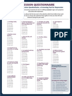 Depression Questionnaire