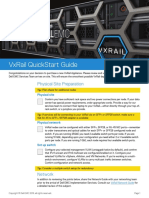 Vxrail Quickstart Guide: Physical Site Preparation