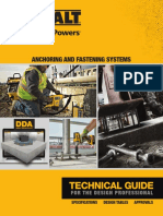 DEWALT Technical Manual PDF