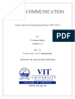 Laser Communication System