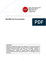 IMS Call Flows