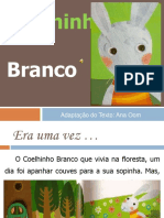 O Coelhinho Branco - Ana Oom