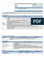 Unidad de Aprendizaje de Desarrollo Personal 5to Secundaria