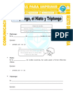 Diptongo Hiato