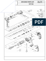 Exploded Parts List VLP 316