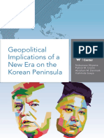 Geopolitical Implications of A New Era On The Korean Peninsula