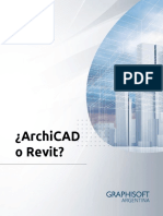 Arc PDF Archicad o Revit