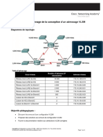 Depannage de La Conception D Un Adressage VLSM