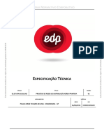 Es - DT.PDN.03.01.002 - Projeto de Redes de Distribuição Aérea Primária