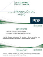 Industrialización Del Huevo PDF