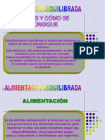 Alimentación Equilibrada