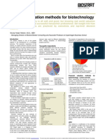 Financial Valuation Methods For Biotechnology