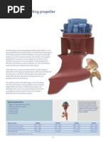 Azimuth Tunnel Thrusters