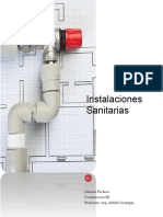 Instalaciones Sanitarias