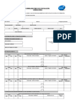 Formulario Unico de Postulacion 7