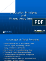 Digitisation Principles and Phased Array Imaging