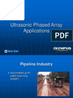 Ultrasonic Phased Array Applications