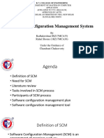 Software Configuration Management System