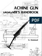 Submachine Gun Designers Handbook Dmitrieff Text PDF