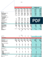 ASSIGNMENT - Jollibee Foods Corp. Financial Forecasting Exercise - by Catherine Rose Tumbali, MBA 2nd Sem, Section 70069