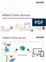 EWatch Online Energy Monitoring System