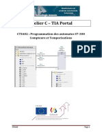 CTIA02 - Programmation Des Automates S7-300 - Compteurs Et Temporisations PDF