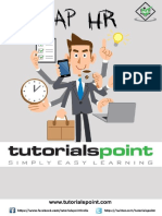 Sap HR Tutorial PDF