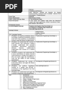 Covered Student Outcome Fundamental Engineering Knowledge (A) Development of Engineering Solution (B) Data and Experiment (D)