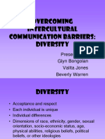 Intercultural Communication