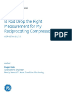 Is Rod Drop The Right Measurement For My Reciprocating Compressor?